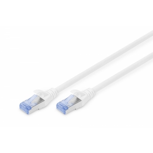 Cavo rete cat 5e schermato sf/utp colore grigio mt 10 digitus