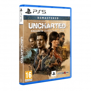 Sony Uncharted: Raccolta L'Eredità dei ladri Collezione Inglese, ITA PlayStation 5