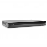 Vultech nvr 16 canali 4k ultra hd fino a 8mpx h.265 hdmi p2p cloud, 1x lan 10/100