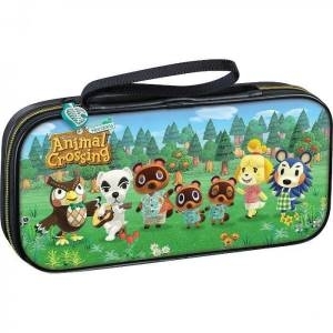 Switch bigben custodia di trasporto rigida animal crossing