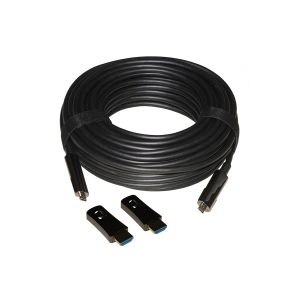 Cavo hdmi  2.0 aoc fibra ottica mt 15 con connettori staccabili