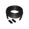 Cavo hdmi 2.0 aoc fibra ottica mt 15 con connettori staccabili