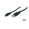 Cavo di connessione micro usb "b" - lunghezza mt. 1 schermato