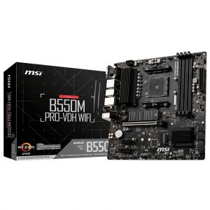 Scheda madre msi b550m pro vdh wifi sk am4