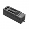 Apc back-ups 650va 400w, uscita 8xschuko