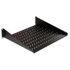 Ripiano rack 19 2u prof. 400mm colore nero universale link