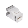 Keyston rj45 utp cat.5e 180° colore bianco link lk5euw