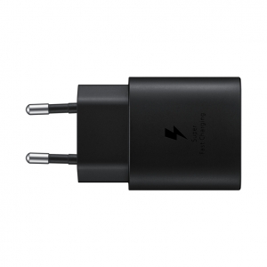 Caricatore usb type-c quick charge 25w nero (ep-ta800xbegww)