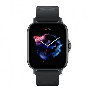 Amazfit smartwatch gts 3 graphite black