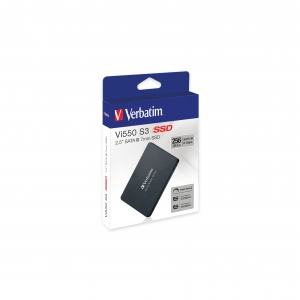 Verbatim ssd vi550 256gb 2,5 sata3 560/535 mb/s