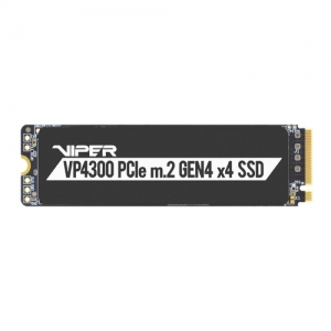 Patriot ssd viper vp4300 2tb m2 2280 pcie gen4x4, 7400mbs/6800mbs r/w