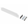 Pannello cieco 1 unita' per armadi rack 10" grigio digitus