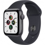 Apple watch se 40mm space grey aluminium case/midnight sport band ita mkq13ty/a
