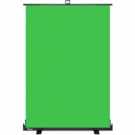 Green screen - 148x190cm, tessuto premium, telaio pneumatico a x, base in alluminio portatile