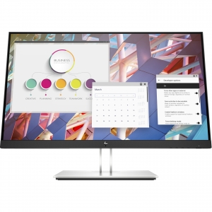 Tft hp e-series g4 e24 60,50cm (23,8)led, hdmi, vga,displayport black