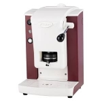 Macchina da caffe' a cialde slot plast nero/bianco