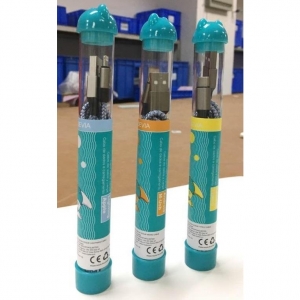 Cavo bubble fish da usb a micro-usb devia 1mt in nylon intrecc.