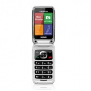 Brondi contender 1.3mp flip attivo 32m+32m dual sim nero