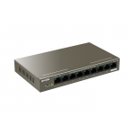 Switch ip-com g1109p-8-102w 9p glan 8p poe+ 102w is.vlan