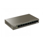 Switch ip-com g1109p-8-102w 9p glan (8 poe+) 102w supporto vlan