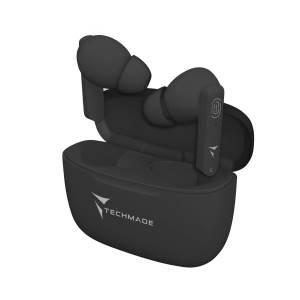 Auricolari earbuds neri (tm-t31-bk)
