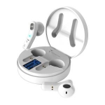 Techmade auricolari bluetooth tm-hp178-wh white