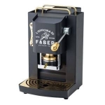 Macchina da caffe' a cialde pro deluxe nero opaco