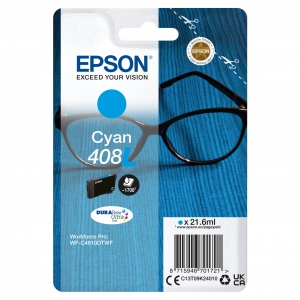 Epson 408l ciano occhiali wf-4810dtwf c13t09k24010