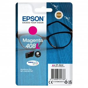 Epson 408l magenta occhiali wf-4810dtwf c13t09k34010