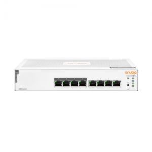 Hpe aruba instant on switch 1830 8 porte gigabit 4xpoe 65w layer 2 full duplex