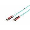 Cavo fibra ottica st a st multimode duplex om3 50/125 mt.1