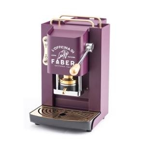 Macchina da caffe' a cialde pro deluxe violet