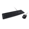 Kit tastiera e mouse usb black conceptronic layout it