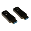 Cavo hdmi  2.0 aoc fibra ottica mt 40 con connettori staccabili