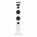 Ngs speaker a torre sky charm bluetooth usb radiofm aux 50w bianca
