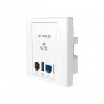 Wireless n300 wall plate access point con porta usb