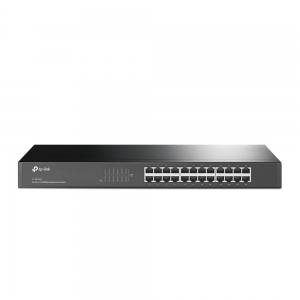 Switch desktop/rack 24 porte 10/100mbps tp-link tl-sf1024