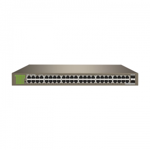 Switch unmanaged 48 porte 10/100/1000mbps - 48ge+2sfp