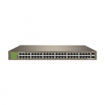 Switch unmanaged 48 porte 10/100/1000mbps - 48ge+2sfp