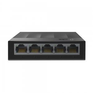 Hub switch 5 porte gigabit litewave ls1005g tp-link green eth.