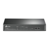 Switch desktop 8 porte 10/100mbps di cui 4 poe tl-sf1008lp