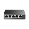 Switch desktop 5 porte gigabit 4 porte poe+ tl-sg1005lp