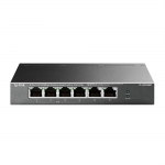 Switch desktop 6 port 10/100mbps con 4 porte poe+ tl-sf1006p