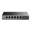 Switch desktop 6 port 10/100mbps con 4 porte poe+ tl-sf1006p