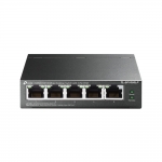 Switch desktop 5 porte 10/100mbps con 4-port poe tl-sf1005lp