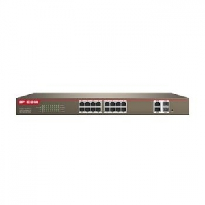 Switch managed 16 porte 100m+2 port gigabit tp/sfp combo poe