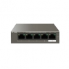 Ip-com 5 porte 10/100 switch 4 porte poe s1105-4-pwr-h 58w