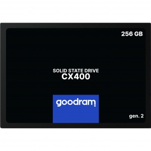 Ssd goodram cx400-g2 256gb sata iii 2,5 - retail box