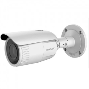 Bullet ip hikvision 4mp, varifocale motorizzata h.265+ poe