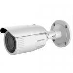 Bullet ip hikvision 4mp, varifocale motorizzata h.265+ poe
